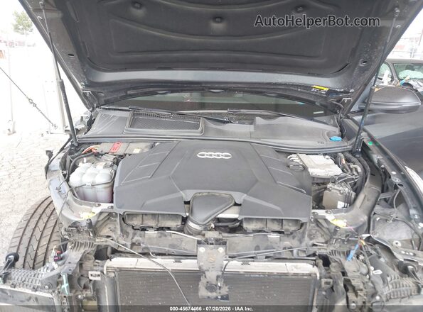 WA1EVAF1XKD031114 2019 AUDI Q8 Gray უკანა ხედი