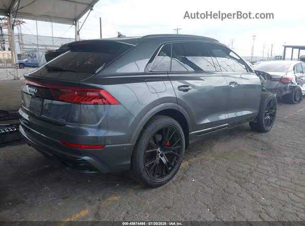 WA1EVAF1XKD031114 2019 AUDI Q8 Gray უკანა მარჯვენა
