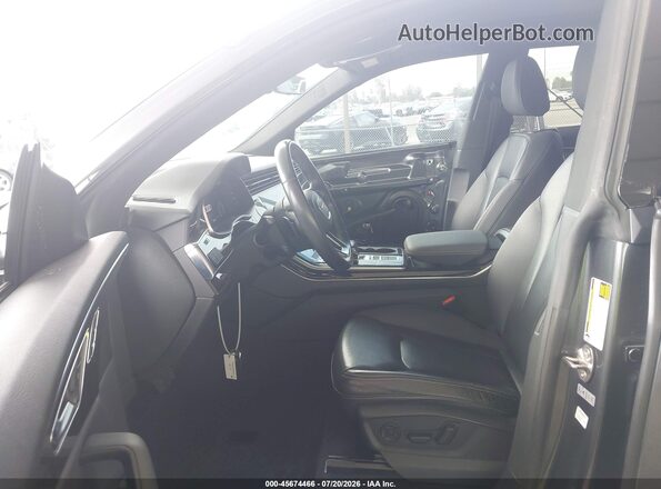 WA1EVAF1XKD031114 2019 AUDI Q8 Gray წინა სალონის ხედი