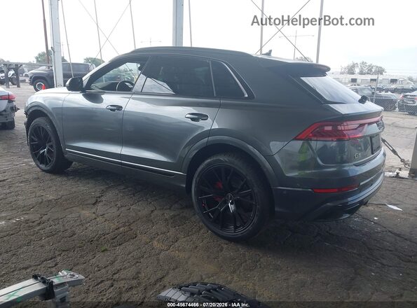 WA1EVAF1XKD031114 2019 AUDI Q8 Gray უკანა მარცხენა