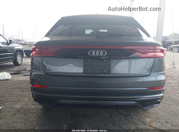 WA1EVAF1XKD031114 2019 AUDI Q8 Gray 