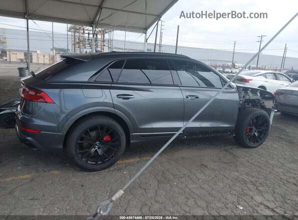 WA1EVAF1XKD031114 2019 AUDI Q8 Gray სალონის 360-გრადუსიანი ხედი