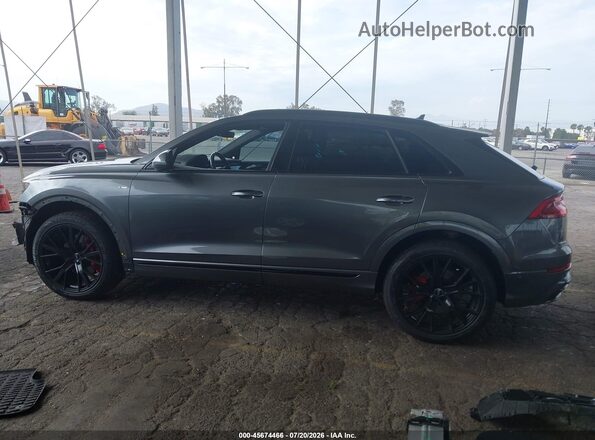 WA1EVAF1XKD031114 2019 AUDI Q8 Gray 