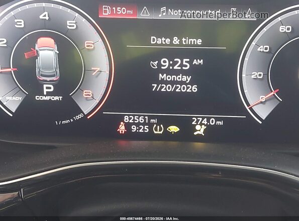 WA1EVAF1XKD031114 2019 AUDI Q8 Gray 