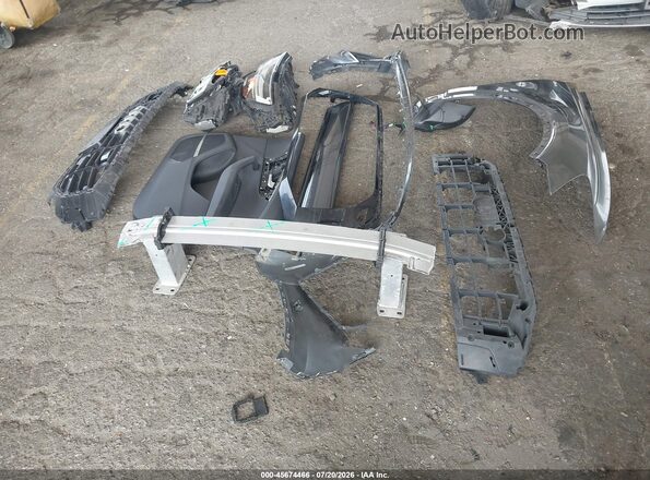 WA1EVAF1XKD031114 2019 AUDI Q8 Gray ხელსაწყოთა პანელის ხედი