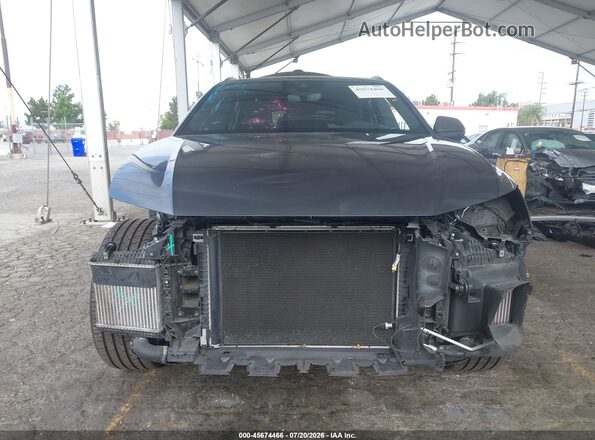 WA1EVAF1XKD031114 2019 AUDI Q8 Gray უკანა სალონის ხედი