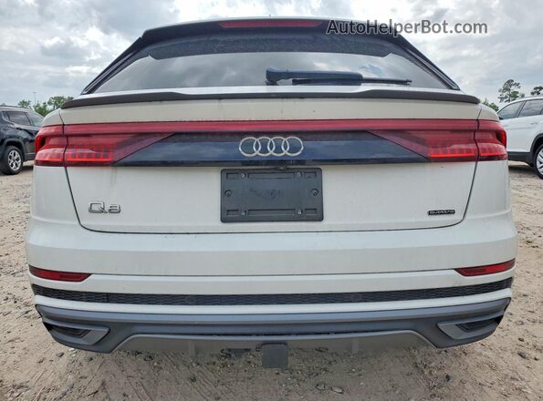 WA1EVAF1XMD002490 2021 AUDI Q8 White უკანა ხედი