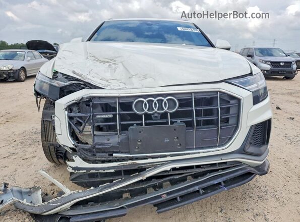 WA1EVAF1XMD002490 2021 AUDI Q8 White წინა ხედი