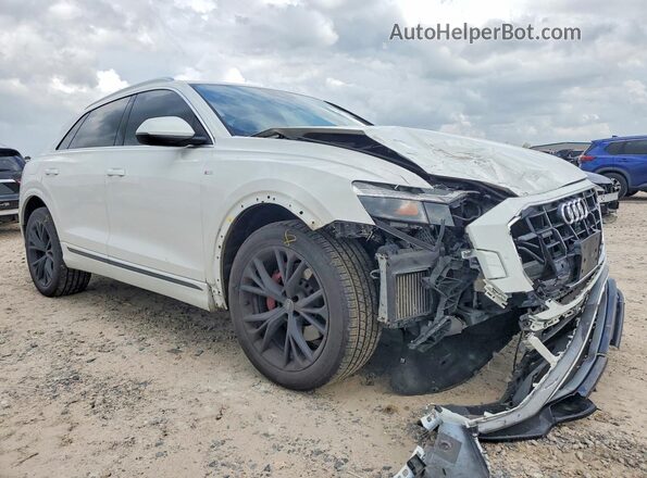 WA1EVAF1XMD002490 2021 AUDI Q8 White წინა მარჯვენა