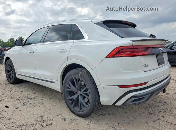 WA1EVAF1XMD002490 2021 AUDI Q8 White უკანა მარცხენა