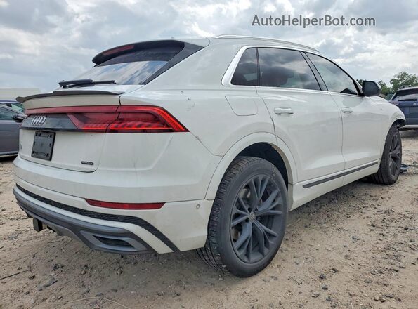 WA1EVAF1XMD002490 2021 AUDI Q8 White უკანა მარჯვენა