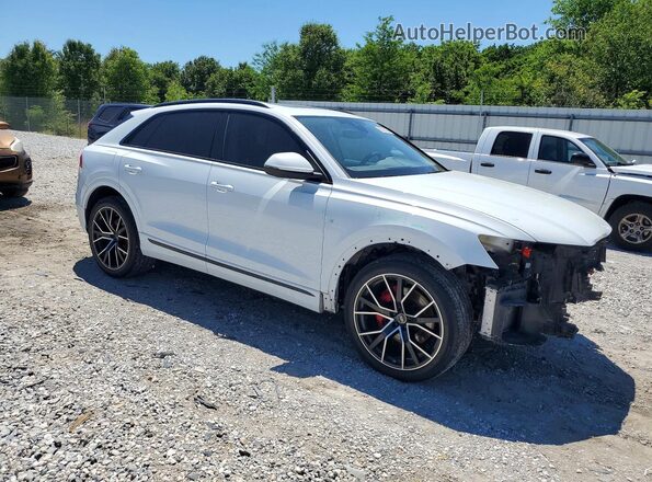 WA1EVBF10PD016733 2023 AUDI Q8 White Передня права чверть