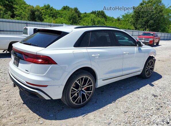 WA1EVBF10PD016733 2023 AUDI Q8 White Задня права чверть