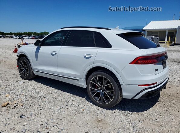 WA1EVBF10PD016733 2023 AUDI Q8 White Задня ліва чверть