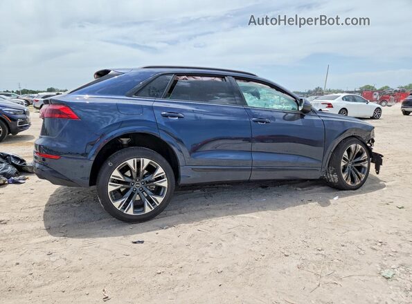 WA1EVBF10SD015459 2025 AUDI Q8 Blue Հետևի աջ