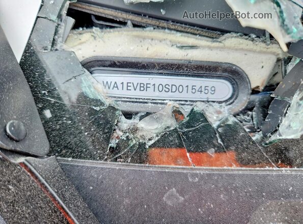 WA1EVBF10SD015459 2025 AUDI Q8 Blue Սալոնի 360 աստիճան տեսք