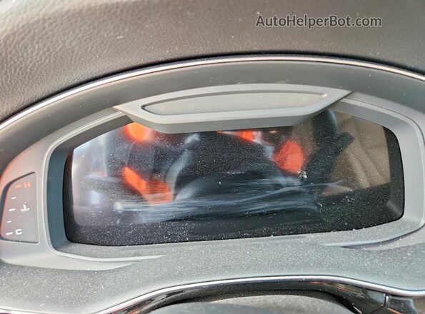 WA1EVBF10SD015459 2025 AUDI Q8 Blue Սարքավորումների վահանակի տեսք