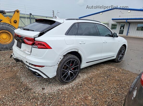 WA1EVBF11ND033652 2022 AUDI Q8 White Задня права чверть