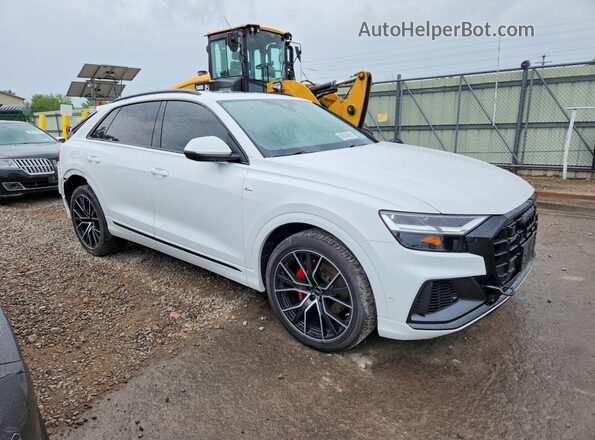 WA1EVBF11ND033652 2022 AUDI Q8 White Передня права чверть
