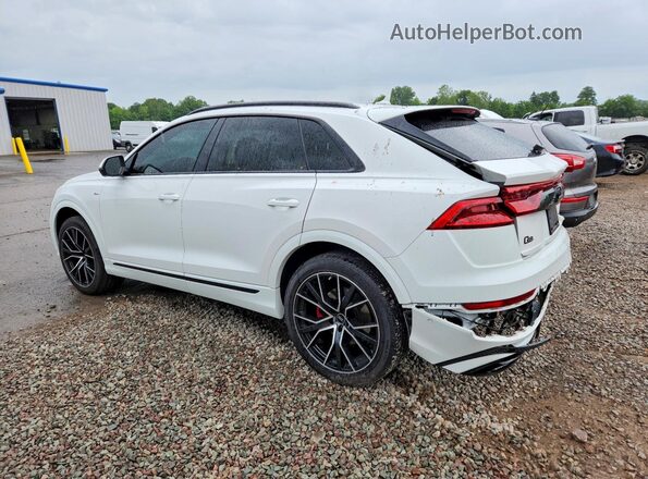 WA1EVBF11ND033652 2022 AUDI Q8 White Задня ліва чверть