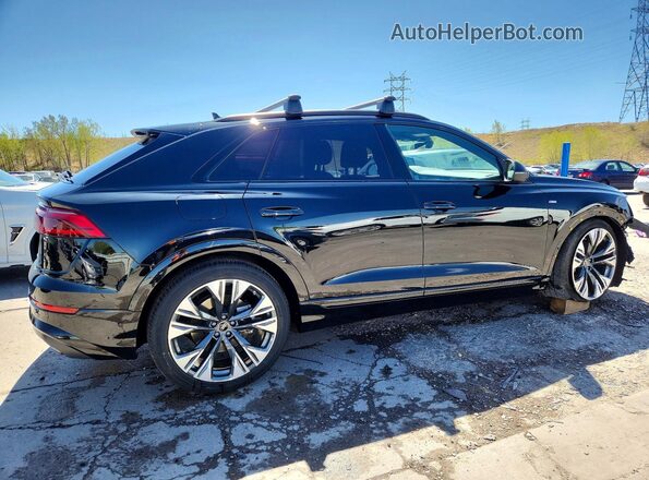 WA1EVBF11SD037535 2025 AUDI Q8 Черный Задняя правая четверть
