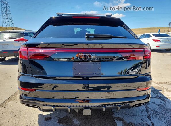 WA1EVBF11SD037535 2025 AUDI Q8 Черный Вид сзади