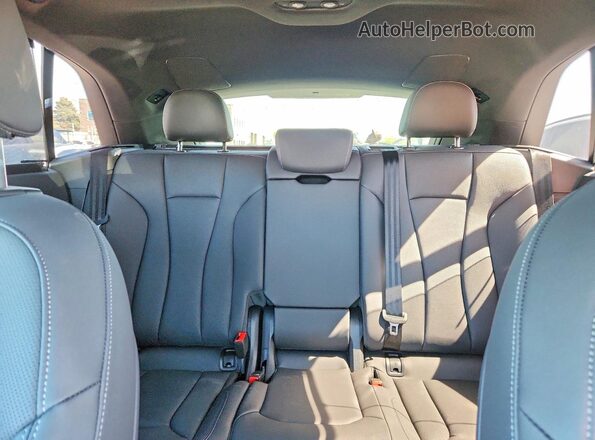 WA1EVBF11SD037535 2025 AUDI Q8 Черный Вид задних сидений