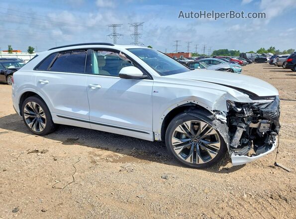 WA1EVBF13SD019926 2025 AUDI Q8 White Առջևի աջ