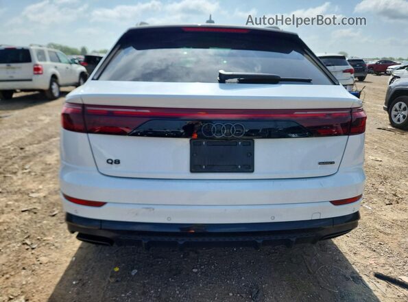 WA1EVBF13SD019926 2025 AUDI Q8 White Հետևի տեսք