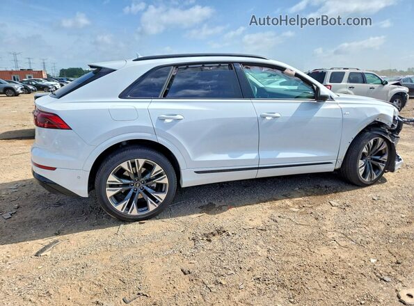 WA1EVBF13SD019926 2025 AUDI Q8 White Հետևի աջ