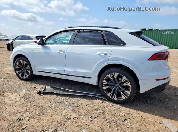 WA1EVBF13SD019926 2025 AUDI Q8 White Հետևի ձախ