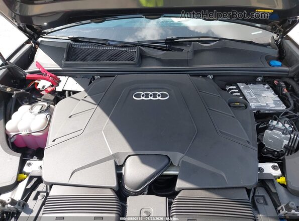 WA1EVBF14TD014428 2026 AUDI Q8 Gray Rear view