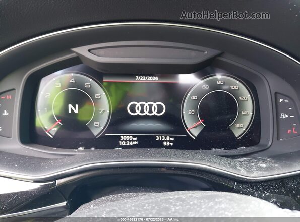 WA1EVBF14TD014428 2026 AUDI Q8 Gray Rear seats view