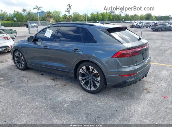 WA1EVBF14TD014428 2026 AUDI Q8 Gray Rear left