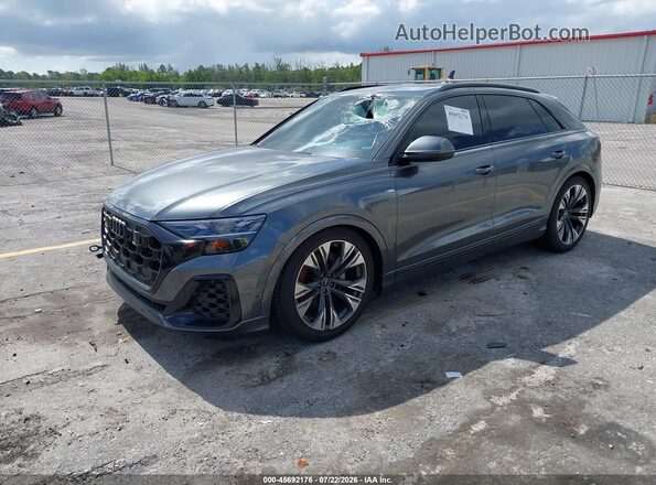 WA1EVBF14TD014428 2026 AUDI Q8 Gray Front left
