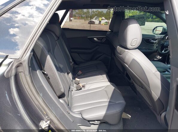 WA1EVBF14TD014428 2026 AUDI Q8 Gray VIN sticker view