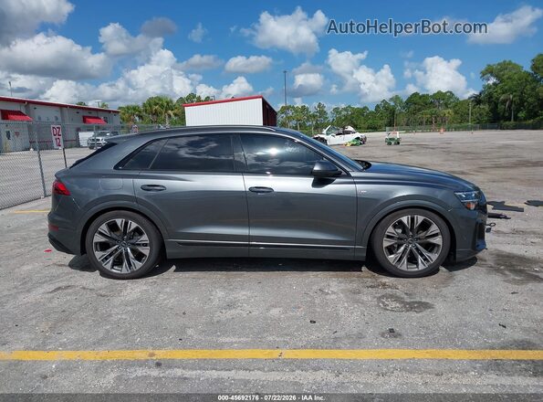 WA1EVBF14TD014428 2026 AUDI Q8 Gray Rear interior view