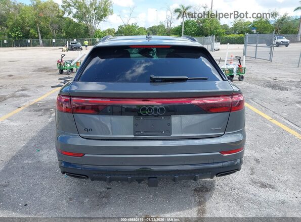 WA1EVBF14TD014428 2026 AUDI Q8 Gray 