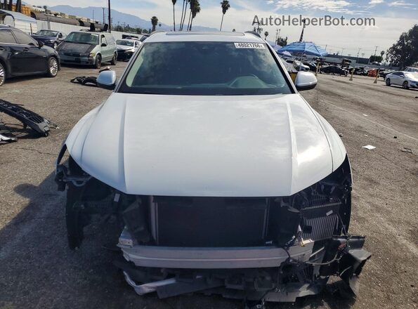 WA1EVBF15PD013326 2023 AUDI Q8 White Widok z przodu
