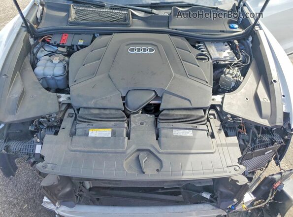 WA1EVBF15PD013326 2023 AUDI Q8 White Widok komory silnika