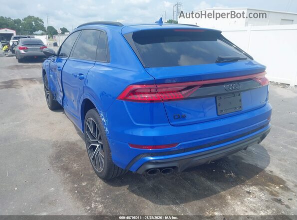 WA1EVBF16PD015263 2023 AUDI Q8 Blue უკანა მარცხენა