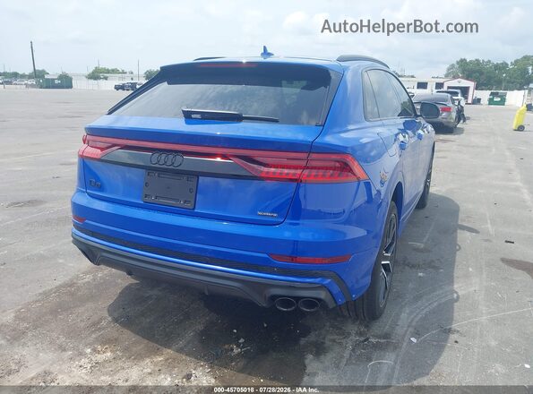 WA1EVBF16PD015263 2023 AUDI Q8 Blue უკანა მარჯვენა