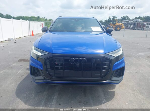 WA1EVBF16PD015263 2023 AUDI Q8 Blue ხელსაწყოთა პანელის ხედი