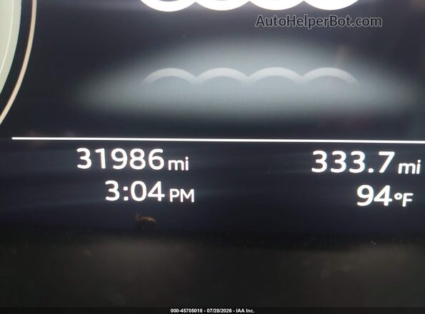 WA1EVBF16PD015263 2023 AUDI Q8 Blue 