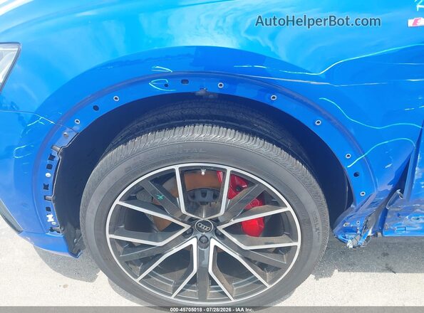 WA1EVBF16PD015263 2023 AUDI Q8 Blue 