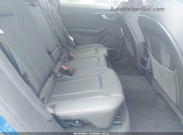 WA1EVBF16PD015263 2023 AUDI Q8 Blue VIN კოდის სტიკერის ხედი
