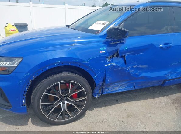 WA1EVBF16PD015263 2023 AUDI Q8 Blue წინა ხედი