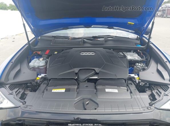 WA1EVBF16PD015263 2023 AUDI Q8 Blue უკანა ხედი
