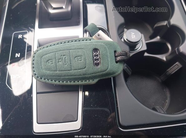 WA1EVBF16PD015263 2023 AUDI Q8 Blue წინა პანელის ხედი