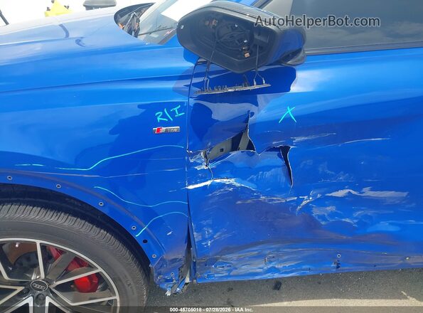 WA1EVBF16PD015263 2023 AUDI Q8 Blue 